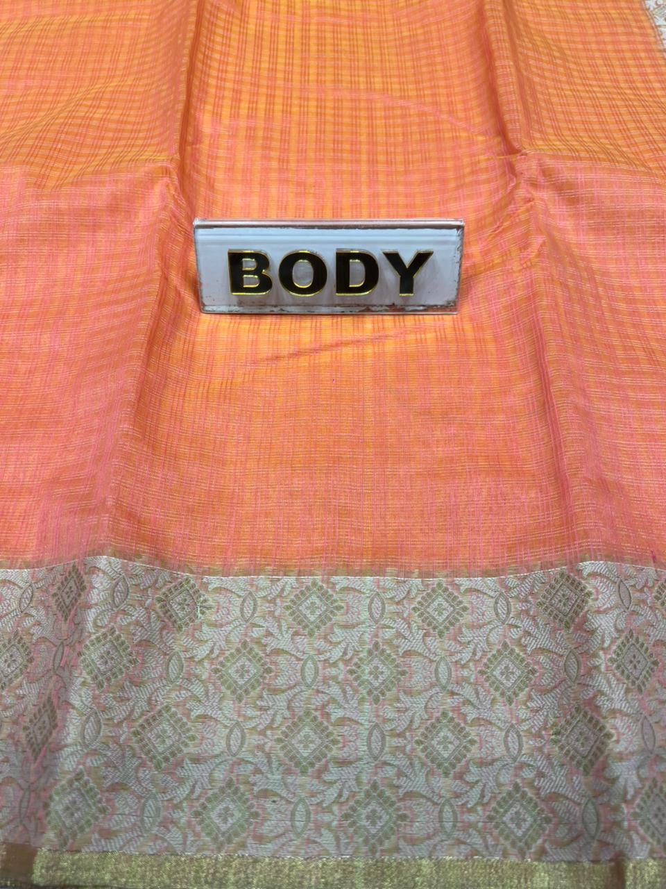 Pure Cotton Silk Saree