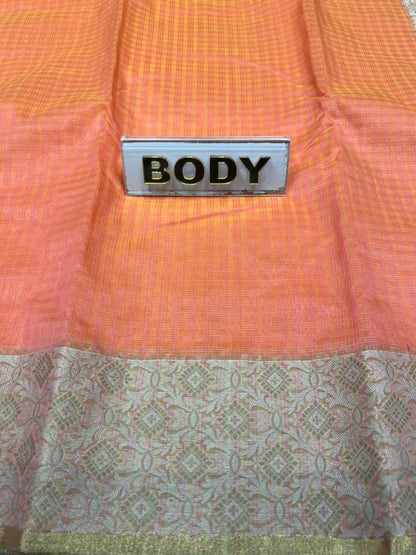 Pure Cotton Silk Saree