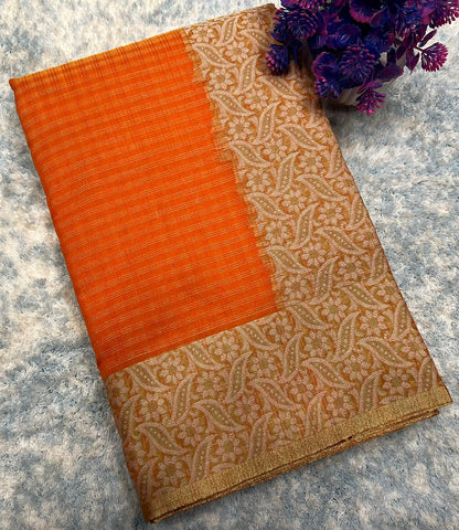 Pure Cotton Silk Saree