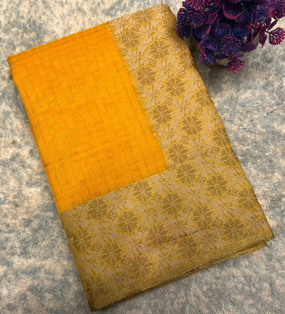 Pure Cotton Silk Saree