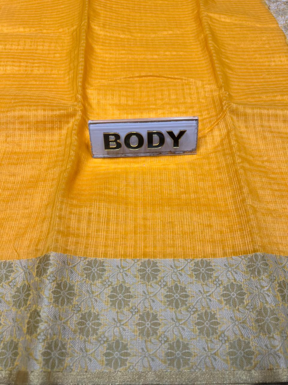 Pure Cotton Silk Saree