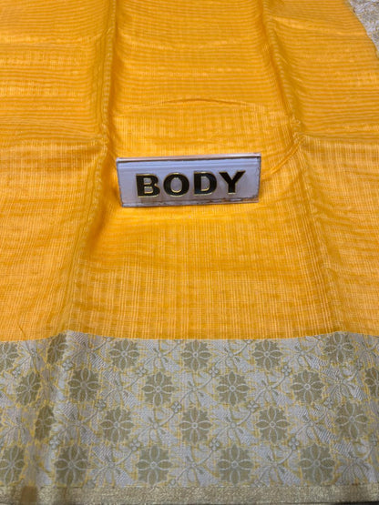 Pure Cotton Silk Saree