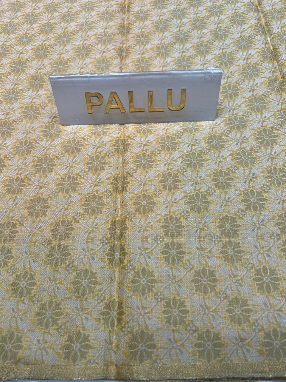 Pure Cotton Silk Saree