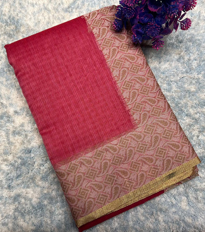 Pure Cotton Silk Saree