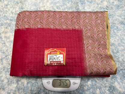 Pure Cotton Silk Saree