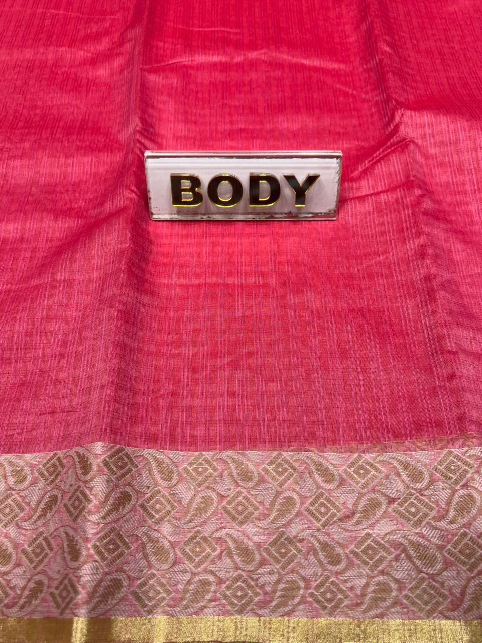 Pure Cotton Silk Saree