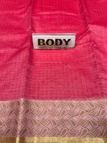 Pure Cotton Silk Saree