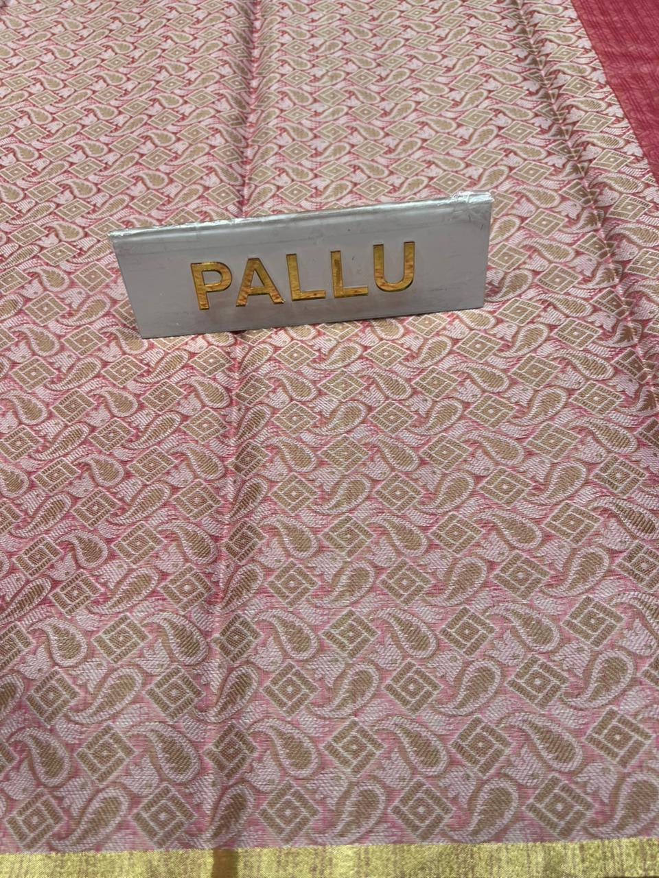 Pure Cotton Silk Saree