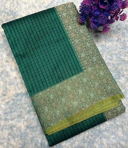 Pure Cotton Silk Saree