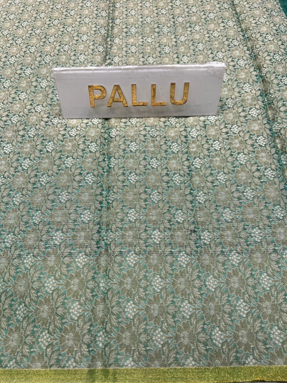 Pure Cotton Silk Saree