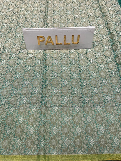 Pure Cotton Silk Saree