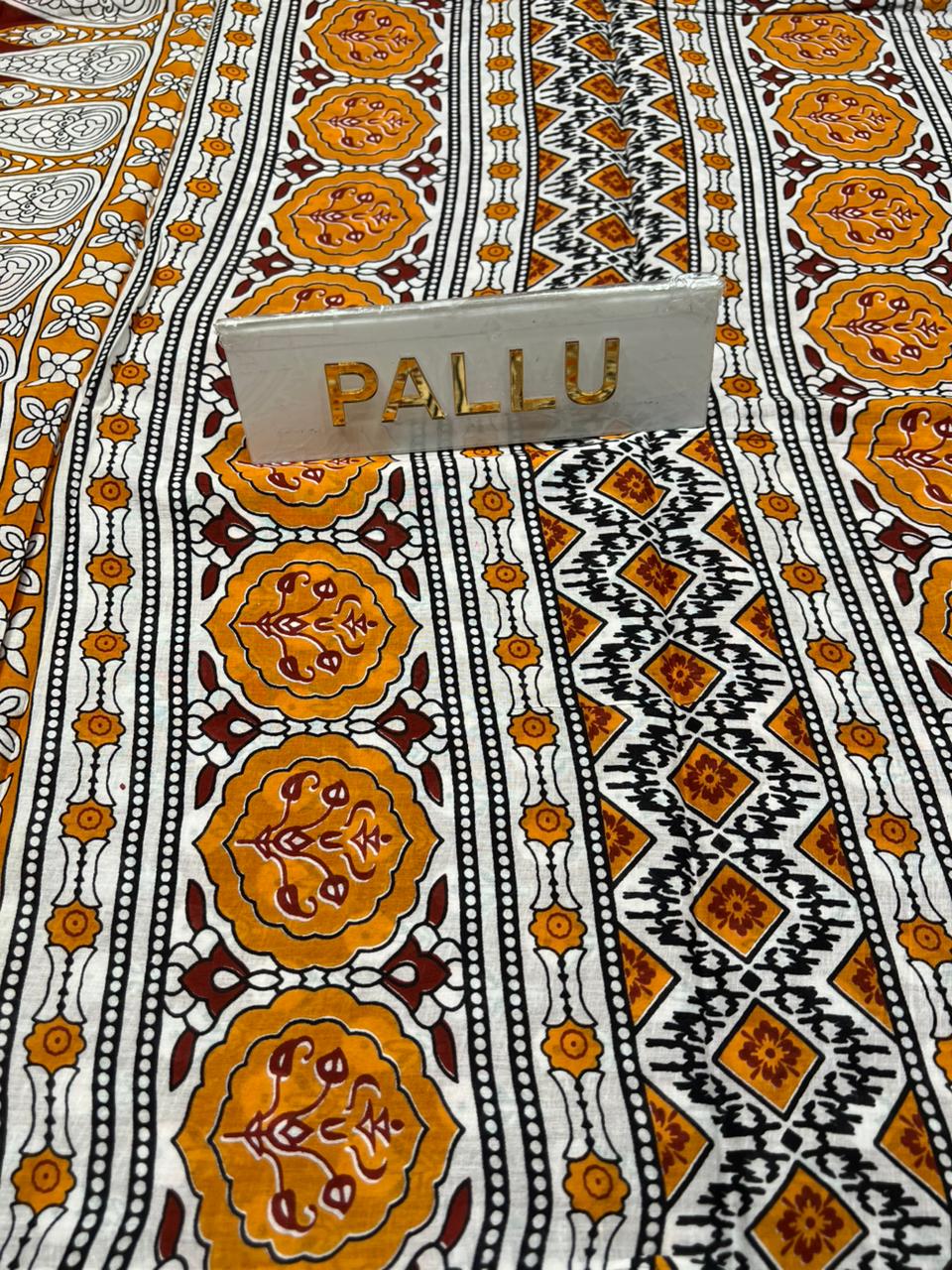 Pure Cotton Silk Saree