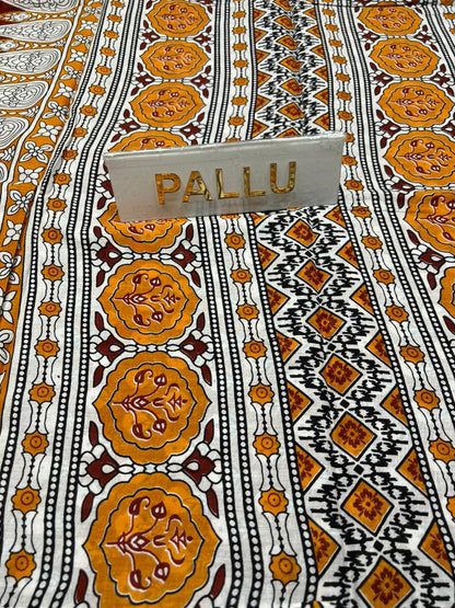 Pure Cotton Silk Saree