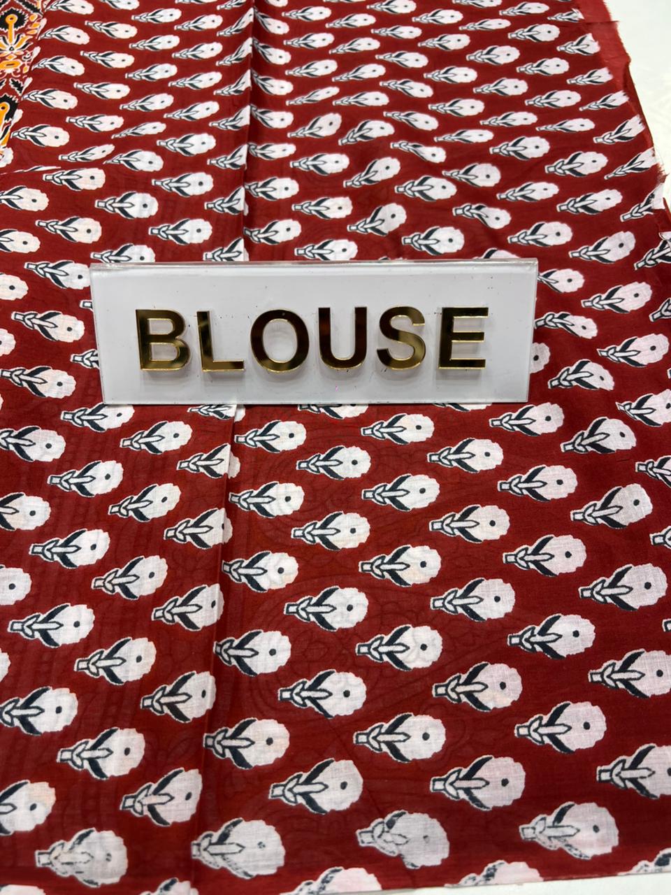 Pure Cotton Silk Saree