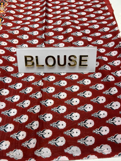 Pure Cotton Silk Saree