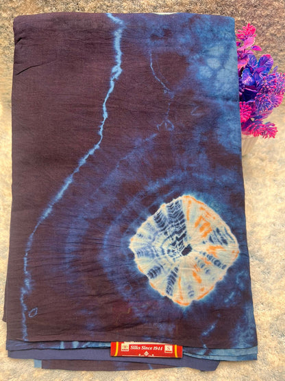 Pure Cotton Silk Saree