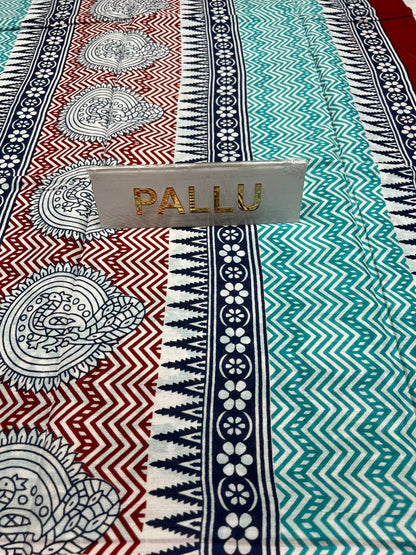 Pure Cotton Silk Saree