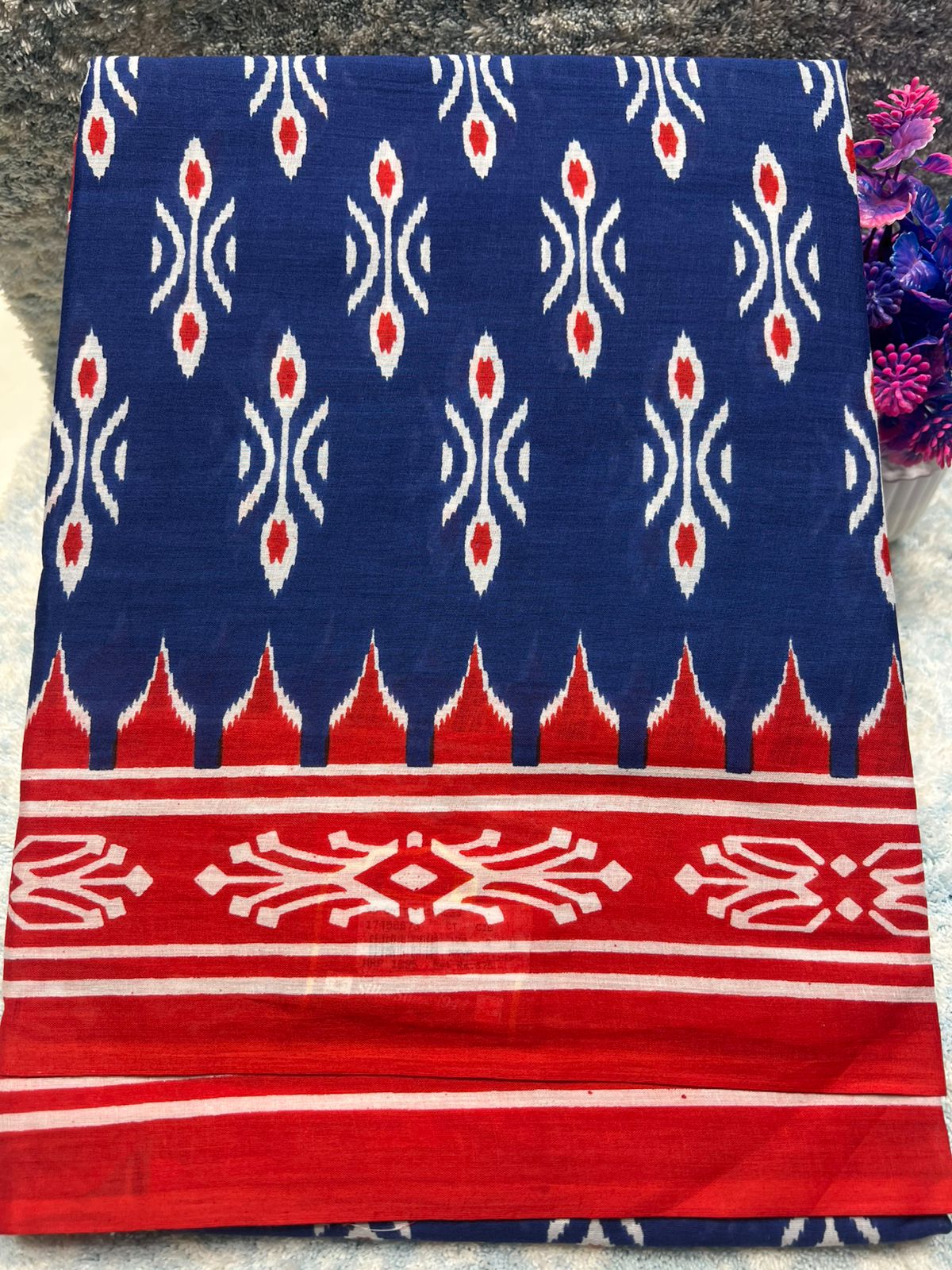 Pure Cotton Silk Saree