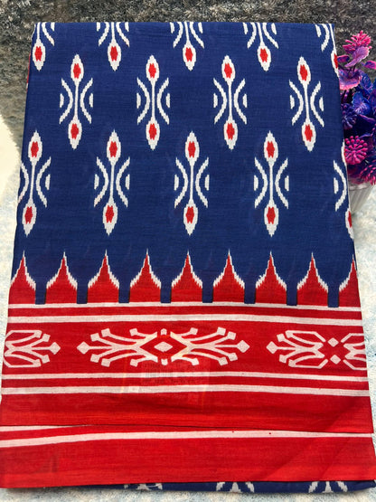 Pure Cotton Silk Saree