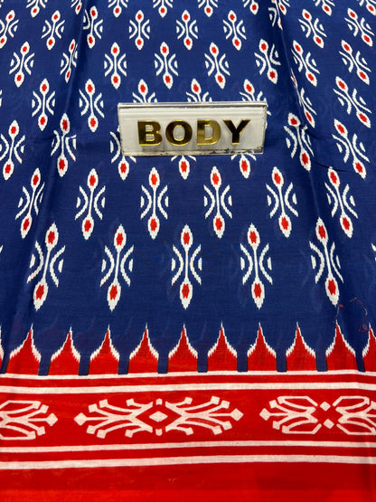 Pure Cotton Silk Saree