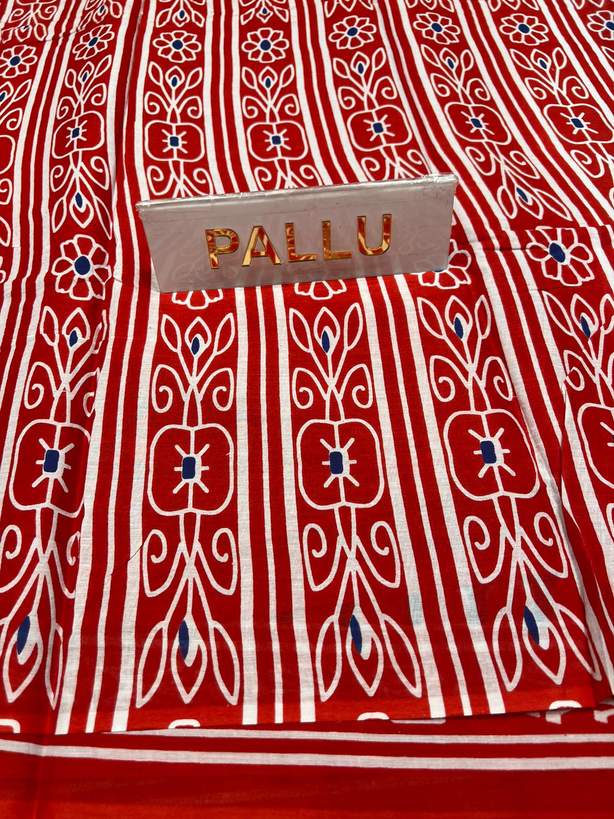 Pure Cotton Silk Saree