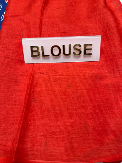 Pure Cotton Silk Saree