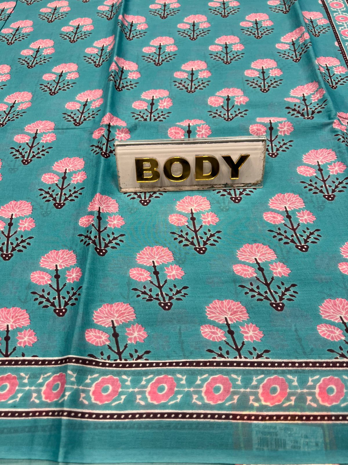 Pure Cotton Silk Saree
