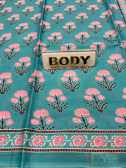 Pure Cotton Silk Saree