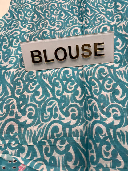 Pure Cotton Silk Saree
