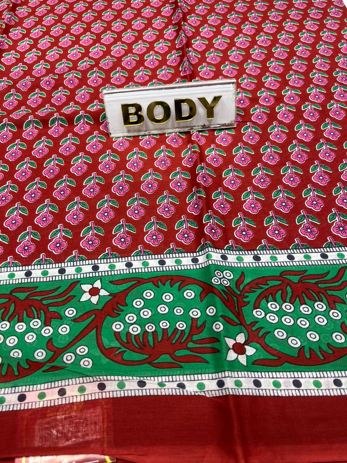 Pure Cotton Silk Saree