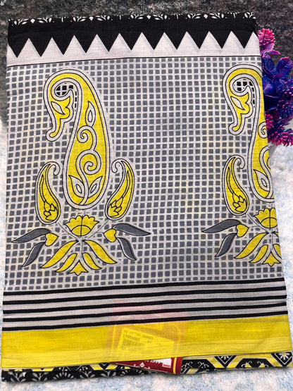Pure Cotton Silk Saree