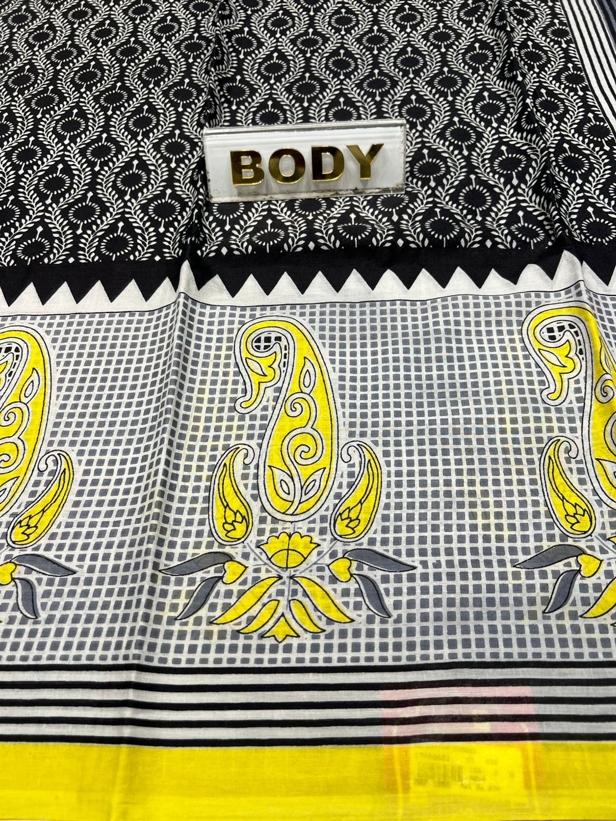 Pure Cotton Silk Saree
