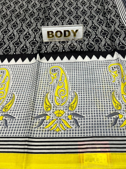 Pure Cotton Silk Saree