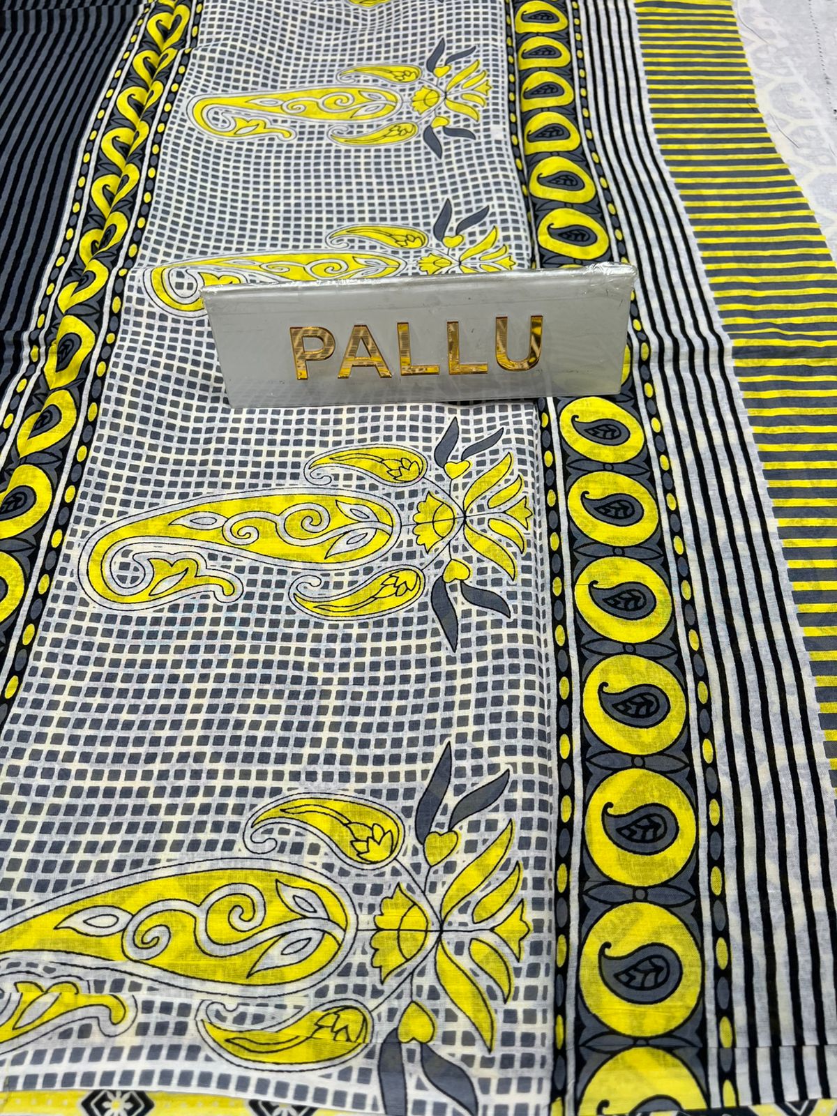 Pure Cotton Silk Saree