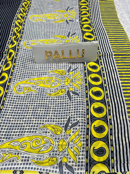 Pure Cotton Silk Saree