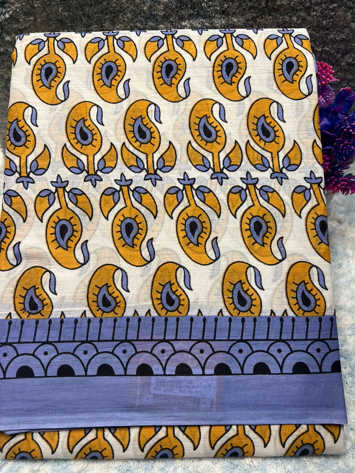 Pure Cotton Silk Saree
