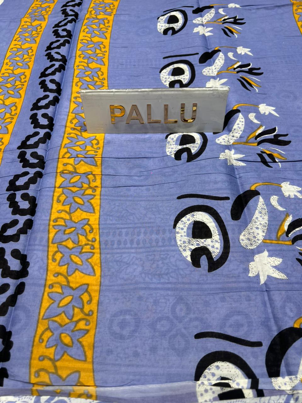 Pure Cotton Silk Saree