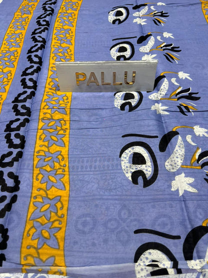 Pure Cotton Silk Saree