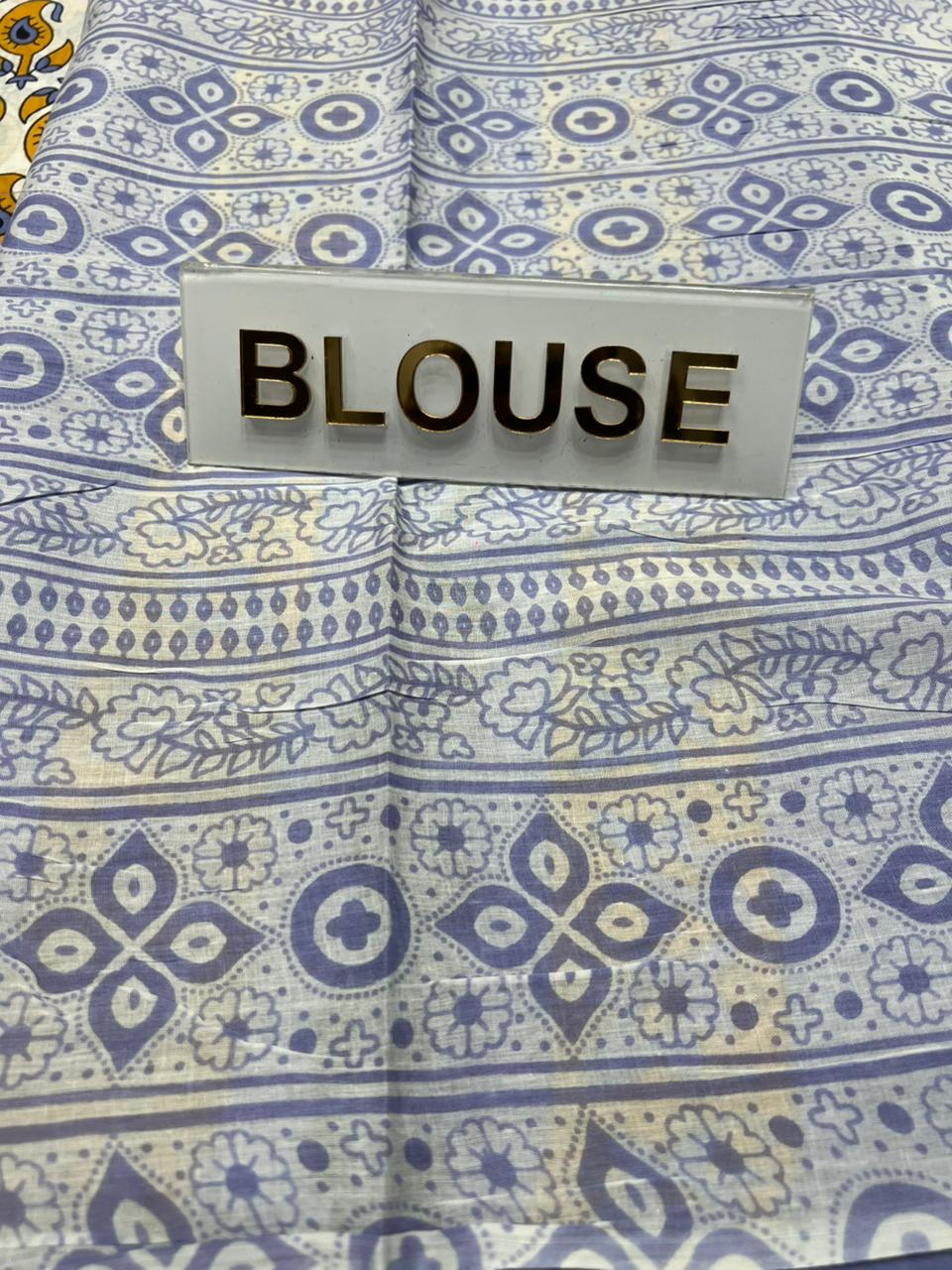 Pure Cotton Silk Saree