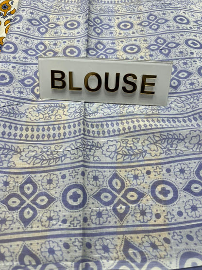 Pure Cotton Silk Saree