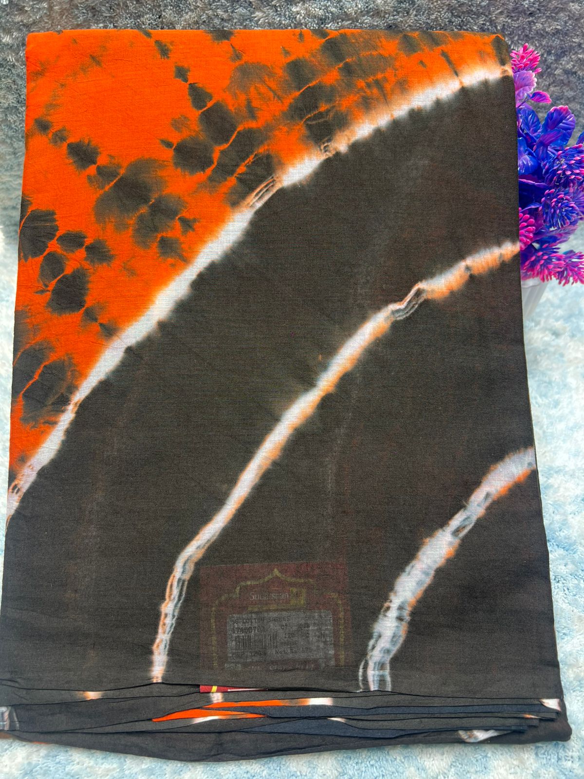 Pure Cotton Silk Saree