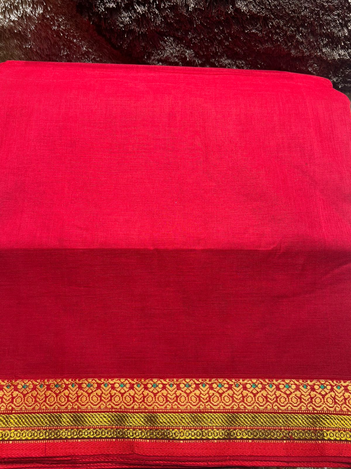 Pure Cotton Silk Saree