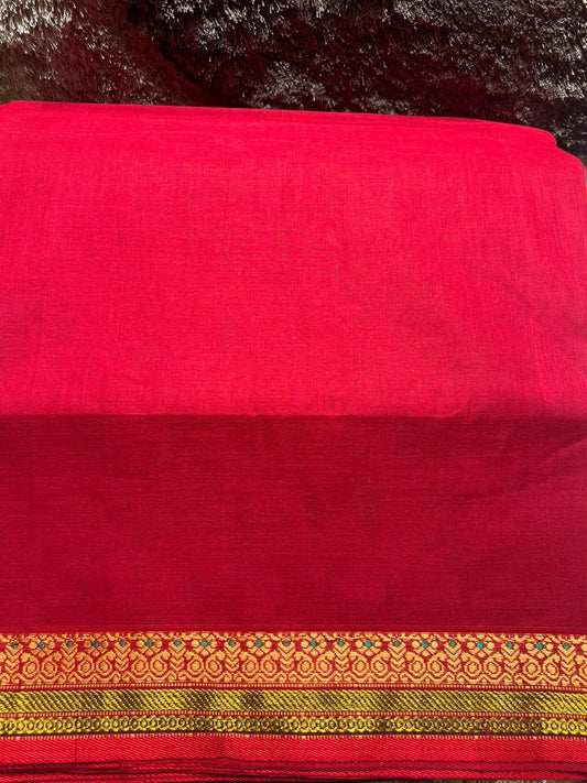 Pure Cotton Silk Saree