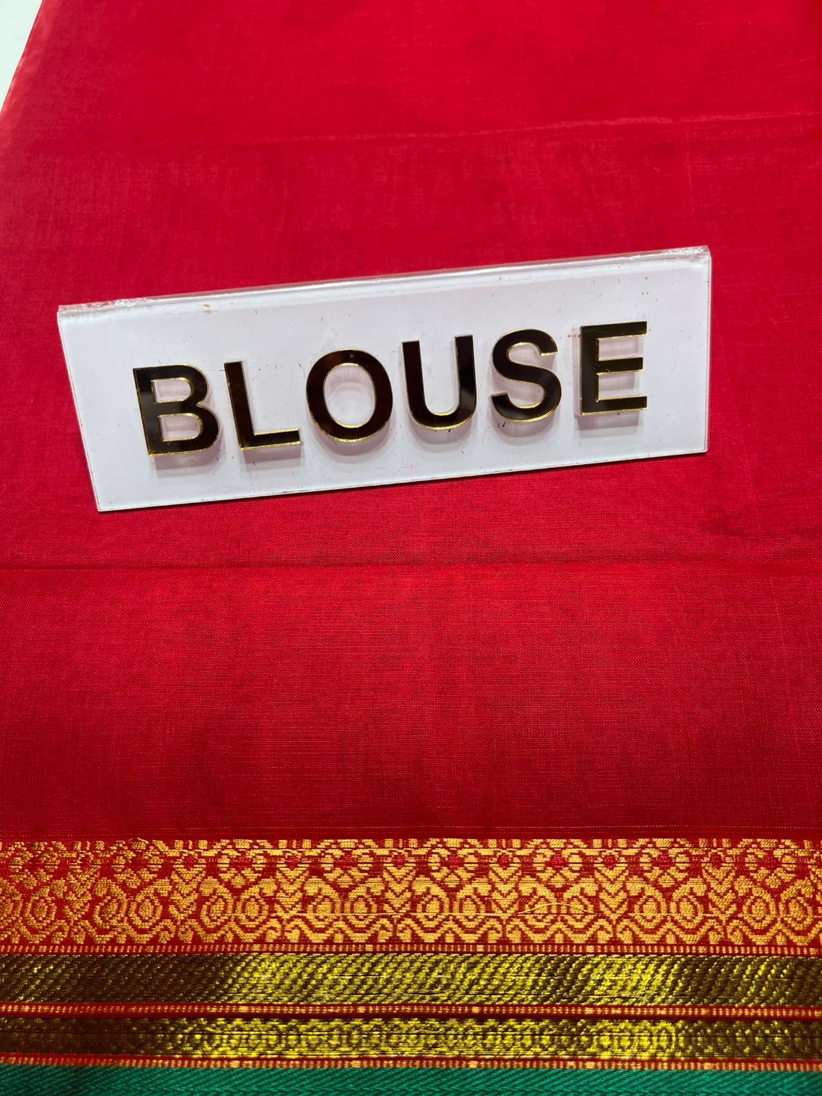 Pure Cotton Silk Saree