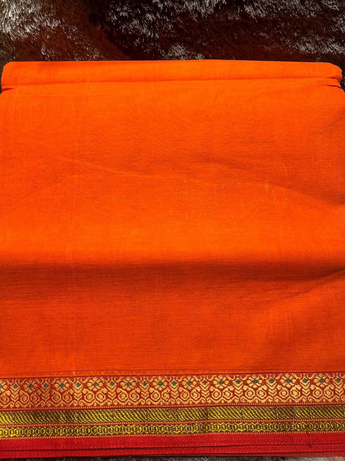 Pure Cotton Silk Saree