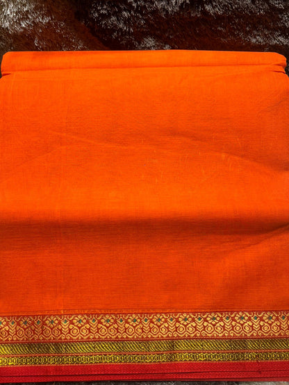 Pure Cotton Silk Saree