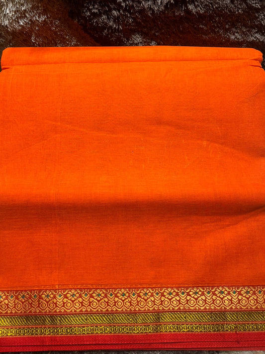 Pure Cotton Silk Saree