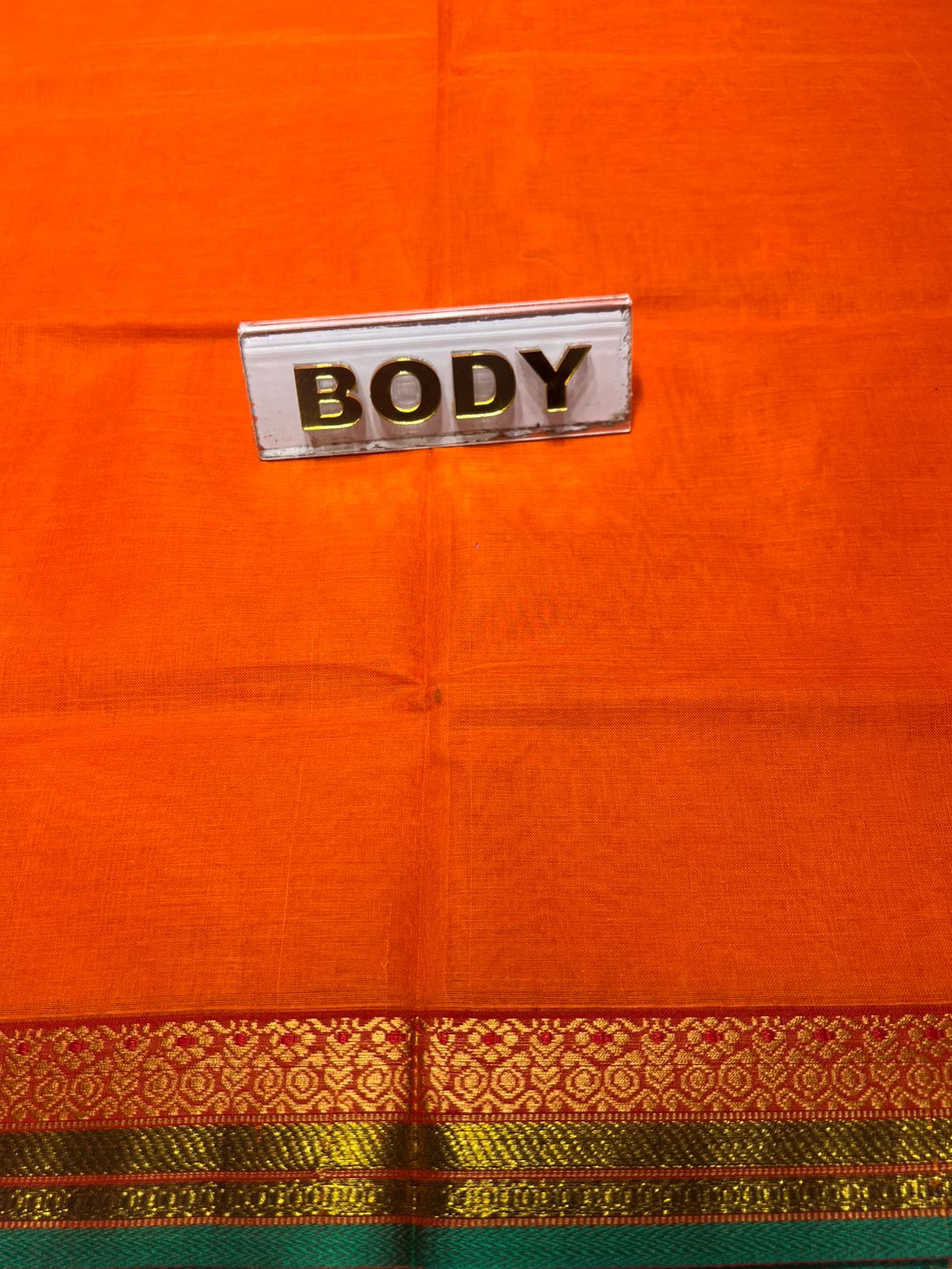 Pure Cotton Silk Saree