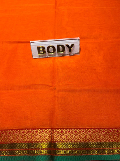 Pure Cotton Silk Saree