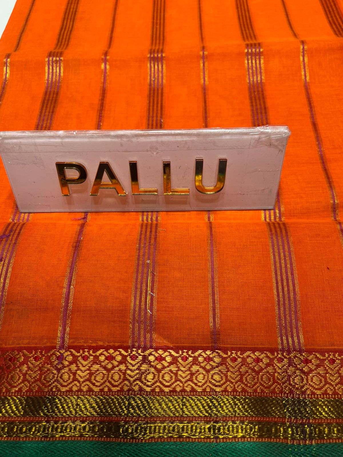 Pure Cotton Silk Saree